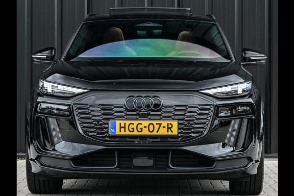 Audi Q6 e-tron Launch edition 83 kWh | Panoramadak | 360 Camera | B&O | HUD | Luchtvering | Ambiance Interieur | Stuur- Stoelverwarming | Memory Seats |