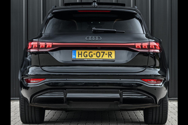 Audi Q6 e-tron Launch edition 83 kWh | Panoramadak | 360 Camera | B&O | HUD | Luchtvering | Ambiance Interieur | Stuur- Stoelverwarming | Memory Seats |