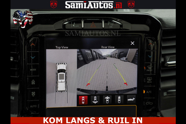 Dodge Ram 1500 LIMITED NIGHT | BOM VOL | HUD | MWK | LUCHTVERING | PANODAK | 5.7 V8 HEMI 402PK | DC | DUBBELE CABINE | 5 PERSOONS | GRIJSKENTEKEN PICK UP | DASHCAM | ALARM | OPEN UITLAAT KLEP | | De specialist in Amerikaanse pick‑ups in Nederland en Europa.