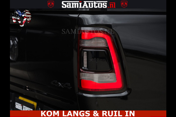Dodge Ram 1500 LIMITED NIGHT | BOM VOL | HUD | MWK | LUCHTVERING | PANODAK | 5.7 V8 HEMI 402PK | DC | DUBBELE CABINE | 5 PERSOONS | GRIJSKENTEKEN PICK UP | DASHCAM | ALARM | OPEN UITLAAT KLEP | | De specialist in Amerikaanse pick‑ups in Nederland en Europa.