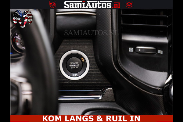Dodge Ram 1500 LIMITED NIGHT | BOM VOL | HUD | MWK | LUCHTVERING | PANODAK | 5.7 V8 HEMI 402PK | DC | DUBBELE CABINE | 5 PERSOONS | GRIJSKENTEKEN PICK UP | DASHCAM | ALARM | OPEN UITLAAT KLEP | | De specialist in Amerikaanse pick‑ups in Nederland en Europa.