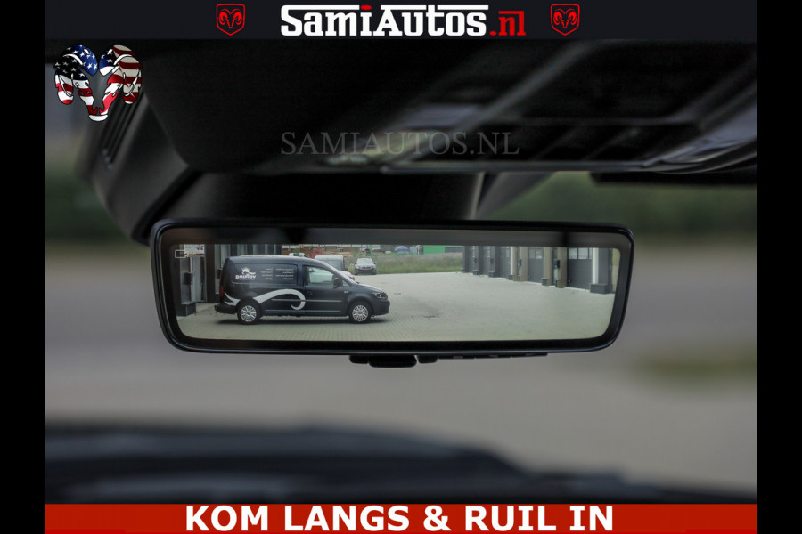 Dodge Ram 1500 LIMITED NIGHT | BOM VOL | HUD | MWK | LUCHTVERING | PANODAK | 5.7 V8 HEMI 402PK | DC | DUBBELE CABINE | 5 PERSOONS | GRIJSKENTEKEN PICK UP | DASHCAM | ALARM | OPEN UITLAAT KLEP | | De specialist in Amerikaanse pick‑ups in Nederland en Europa.