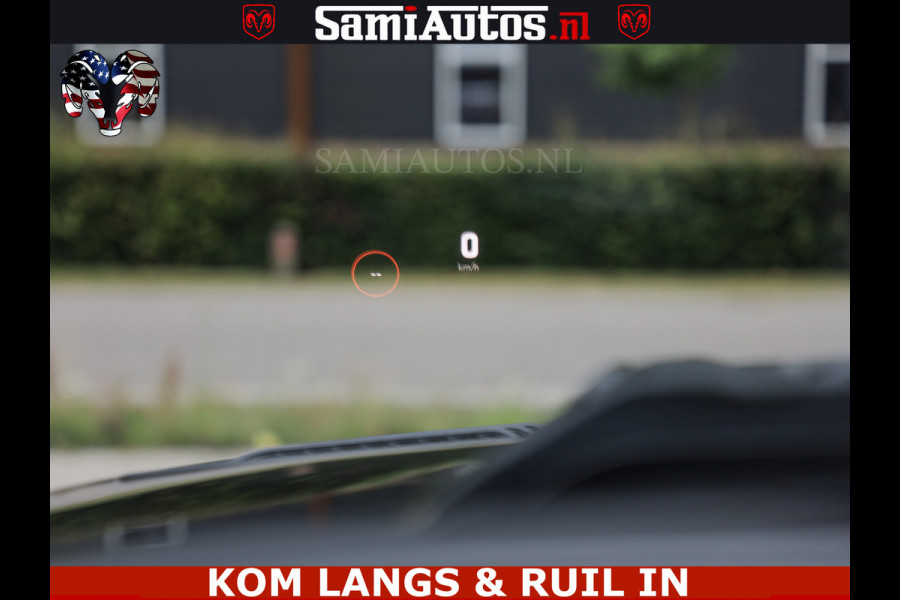 Dodge Ram 1500 LIMITED NIGHT | BOM VOL | HUD | MWK | LUCHTVERING | PANODAK | 5.7 V8 HEMI 402PK | DC | DUBBELE CABINE | 5 PERSOONS | GRIJSKENTEKEN PICK UP | DASHCAM | ALARM | OPEN UITLAAT KLEP | | De specialist in Amerikaanse pick‑ups in Nederland en Europa.