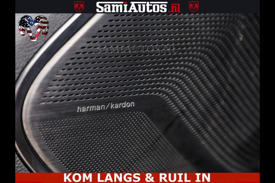 Dodge Ram 1500 LIMITED NIGHT | BOM VOL | HUD | MWK | LUCHTVERING | PANODAK | 5.7 V8 HEMI 402PK | DC | DUBBELE CABINE | 5 PERSOONS | GRIJSKENTEKEN PICK UP | DASHCAM | ALARM | OPEN UITLAAT KLEP | | De specialist in Amerikaanse pick‑ups in Nederland en Europa.