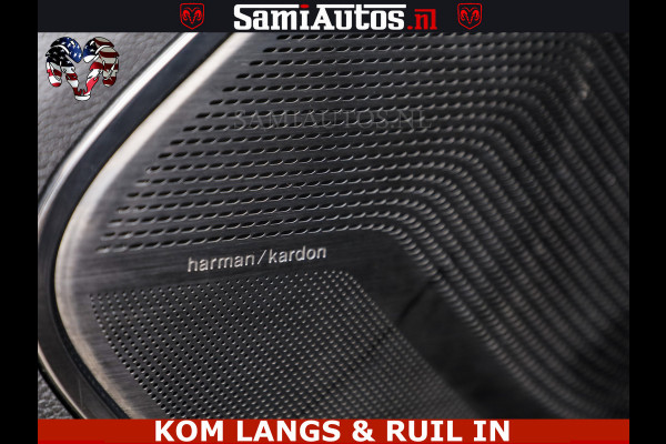 Dodge Ram 1500 LIMITED NIGHT | BOM VOL | HUD | MWK | LUCHTVERING | PANODAK | 5.7 V8 HEMI 402PK | DC | DUBBELE CABINE | 5 PERSOONS | GRIJSKENTEKEN PICK UP | DASHCAM | ALARM | OPEN UITLAAT KLEP | | De specialist in Amerikaanse pick‑ups in Nederland en Europa.