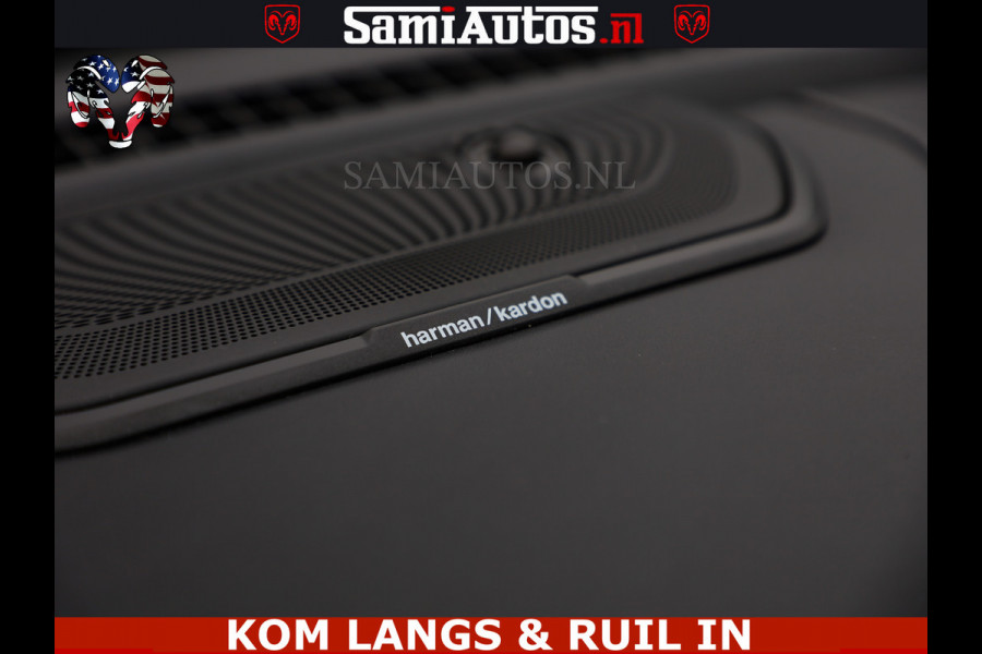 Dodge Ram 1500 LIMITED NIGHT | BOM VOL | HUD | MWK | LUCHTVERING | PANODAK | 5.7 V8 HEMI 402PK | DC | DUBBELE CABINE | 5 PERSOONS | GRIJSKENTEKEN PICK UP | DASHCAM | ALARM | OPEN UITLAAT KLEP | | De specialist in Amerikaanse pick‑ups in Nederland en Europa.