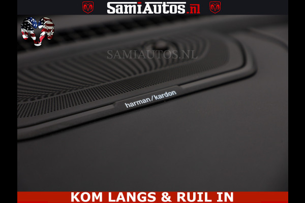 Dodge Ram 1500 LIMITED NIGHT | BOM VOL | HUD | MWK | LUCHTVERING | PANODAK | 5.7 V8 HEMI 402PK | DC | DUBBELE CABINE | 5 PERSOONS | GRIJSKENTEKEN PICK UP | DASHCAM | ALARM | OPEN UITLAAT KLEP | | De specialist in Amerikaanse pick‑ups in Nederland en Europa.