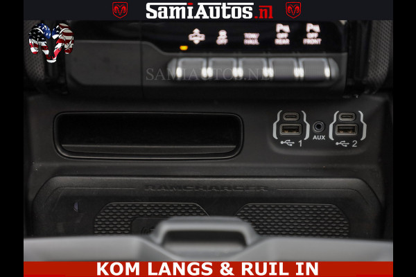 Dodge Ram 1500 LIMITED NIGHT | BOM VOL | HUD | MWK | LUCHTVERING | PANODAK | 5.7 V8 HEMI 402PK | DC | DUBBELE CABINE | 5 PERSOONS | GRIJSKENTEKEN PICK UP | DASHCAM | ALARM | OPEN UITLAAT KLEP | | De specialist in Amerikaanse pick‑ups in Nederland en Europa.