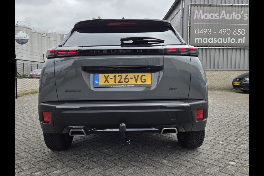 Peugeot 2008 1.2 automaat PureTech 130 GT uitvoering 1e eigenaar !!!