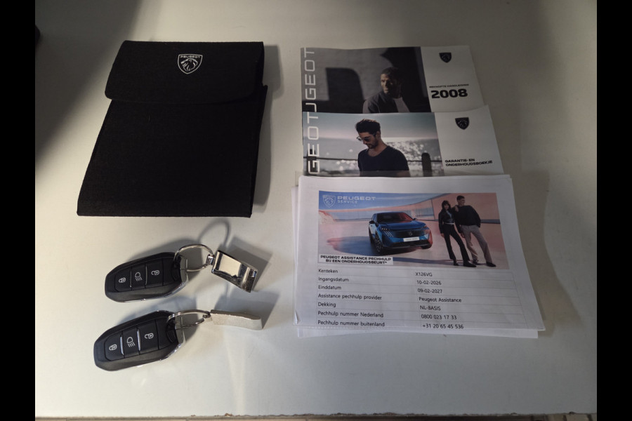 Peugeot 2008 1.2 automaat PureTech 130 GT uitvoering 1e eigenaar !!!