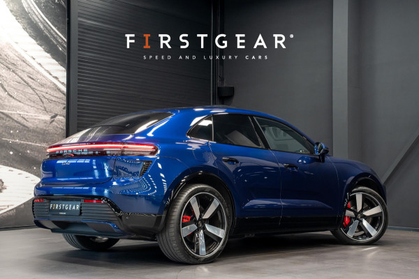 Porsche Macan Turbo 100 kWh *Burmester / Vierwielbesturing / Bijrijder-Display / Stoelventilatie / Panorama / 18-wegs / HUD / Keyless*