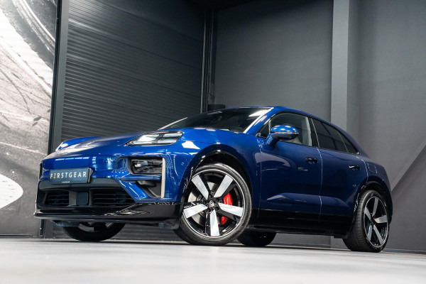 Porsche Macan Turbo 100 kWh *Burmester / Vierwielbesturing / Bijrijder-Display / Stoelventilatie / Panorama / 18-wegs / HUD / Keyless*