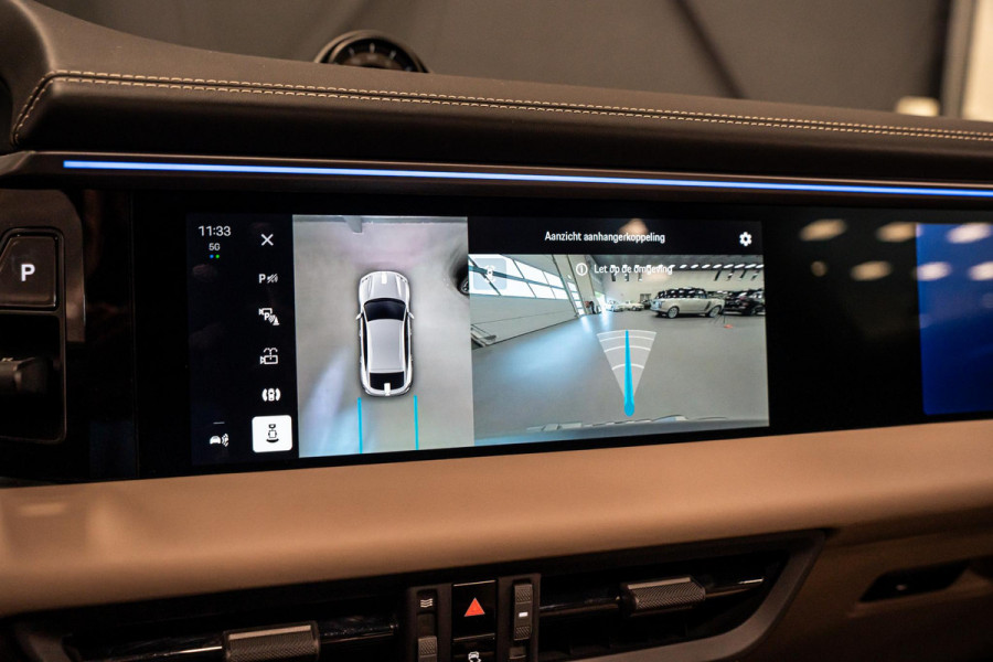 Porsche Macan Turbo 100 kWh *Burmester / Vierwielbesturing / Bijrijder-Display / Stoelventilatie / Panorama / 18-wegs / HUD / Keyless*