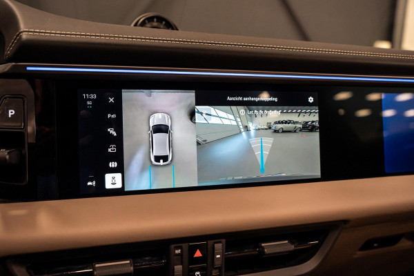 Porsche Macan Turbo 100 kWh *Burmester / Vierwielbesturing / Bijrijder-Display / Stoelventilatie / Panorama / 18-wegs / HUD / Keyless*