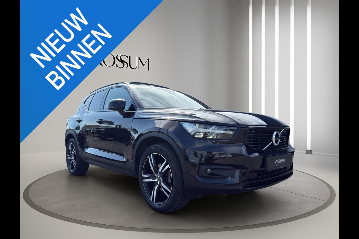 Volvo XC40 2.0 D3 R-Design | Camera | Led | 19 "| Leder |  Panoramadak | Trekhaak | Geheugen |