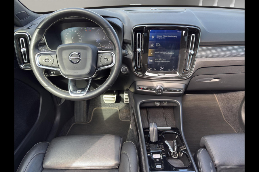 Volvo XC40 2.0 D3 R-Design | Camera | Led | 19 "| Leder |  Panoramadak | Trekhaak | Geheugen |
