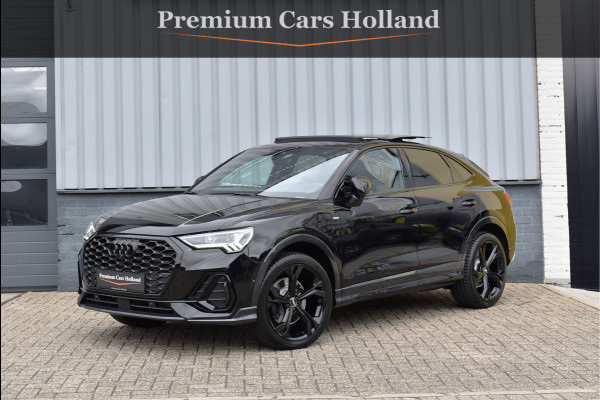 Audi Q3 Sportback 45 TFSI e S-Line 245 Pk Pano Memory Sfeer Keyless Vol Leder 360 Camera 20 Inch