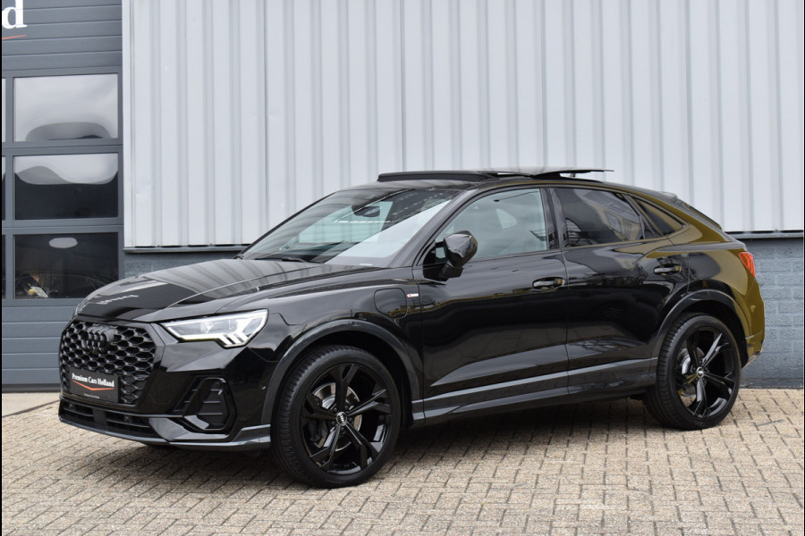 Audi Q3 Sportback 45 TFSI e S-Line 245 Pk Pano Memory Sfeer Keyless Vol Leder 360 Camera 20 Inch