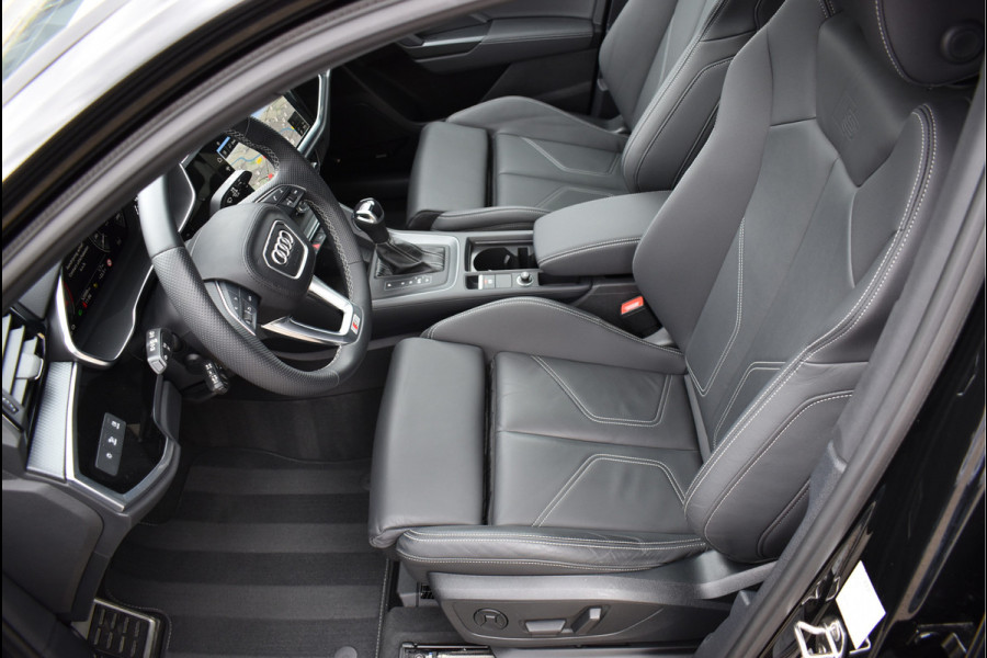Audi Q3 Sportback 45 TFSI e S-Line 245 Pk Pano Memory Sfeer Keyless Vol Leder 360 Camera 20 Inch