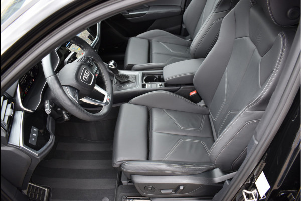 Audi Q3 Sportback 45 TFSI e S-Line 245 Pk Pano Memory Sfeer Keyless Vol Leder 360 Camera 20 Inch