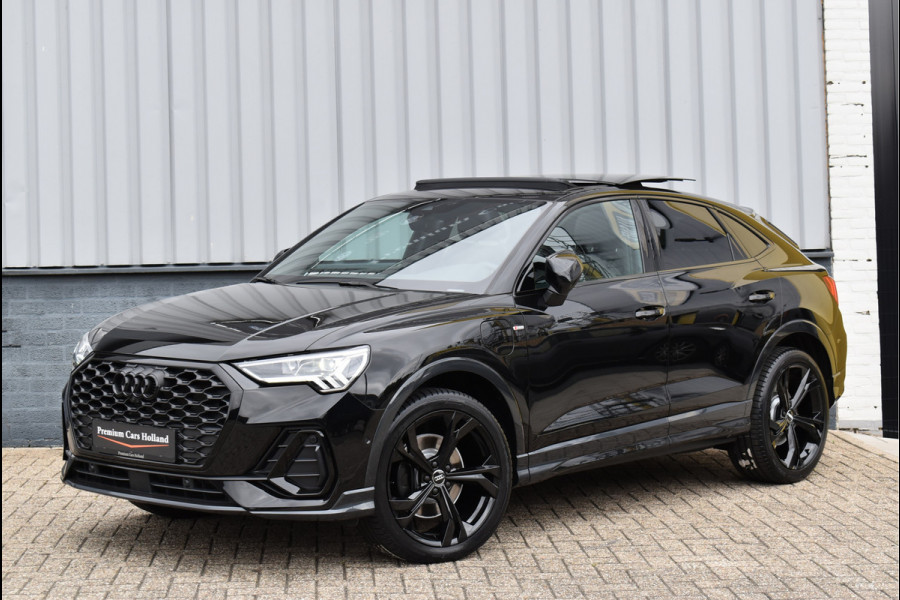 Audi Q3 Sportback 45 TFSI e S-Line 245 Pk Pano Memory Sfeer Keyless Vol Leder 360 Camera 20 Inch