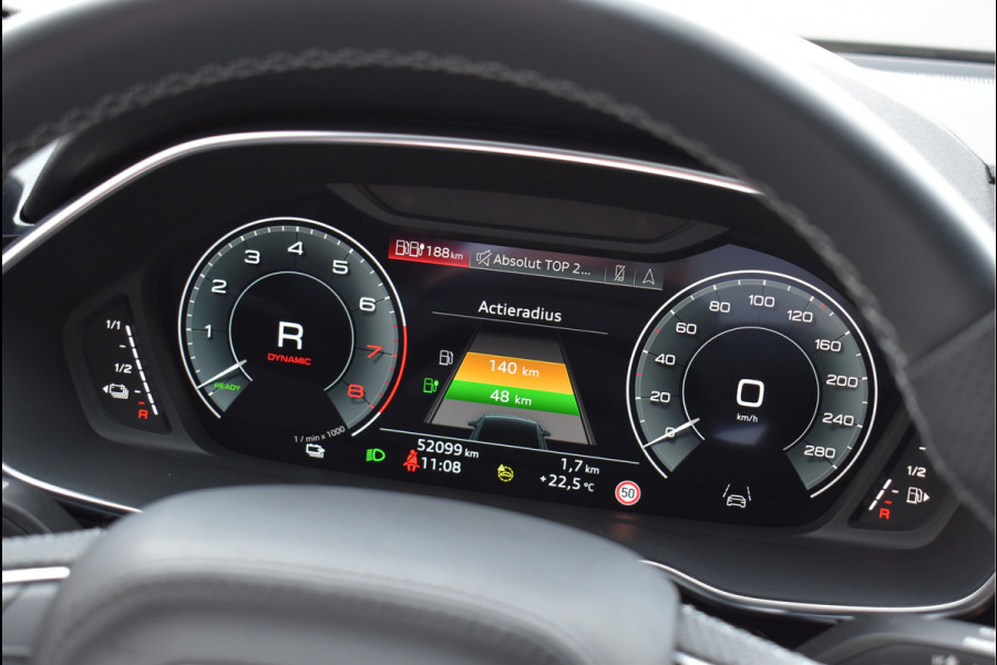 Audi Q3 Sportback 45 TFSI e S-Line 245 Pk Pano Memory Sfeer Keyless Vol Leder 360 Camera 20 Inch