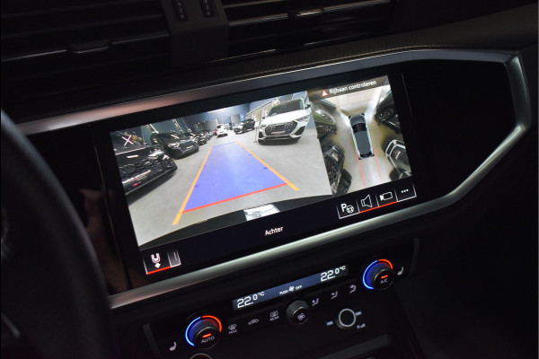 Audi Q3 Sportback 45 TFSI e S-Line 245 Pk Pano Memory Sfeer Keyless Vol Leder 360 Camera 20 Inch