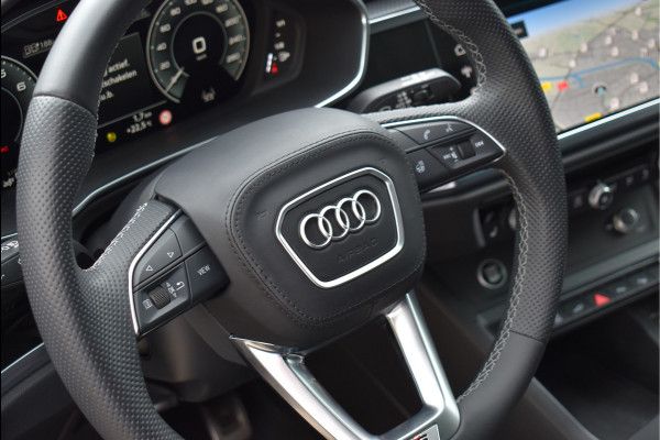 Audi Q3 Sportback 45 TFSI e S-Line 245 Pk Pano Memory Sfeer Keyless Vol Leder 360 Camera 20 Inch