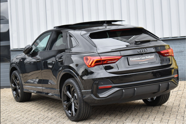 Audi Q3 Sportback 45 TFSI e S-Line 245 Pk Pano Memory Sfeer Keyless Vol Leder 360 Camera 20 Inch