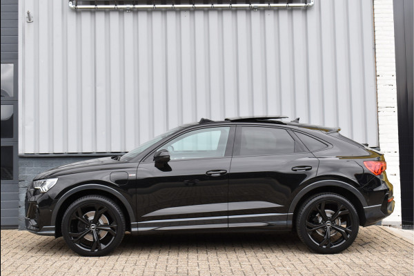 Audi Q3 Sportback 45 TFSI e S-Line 245 Pk Pano Memory Sfeer Keyless Vol Leder 360 Camera 20 Inch