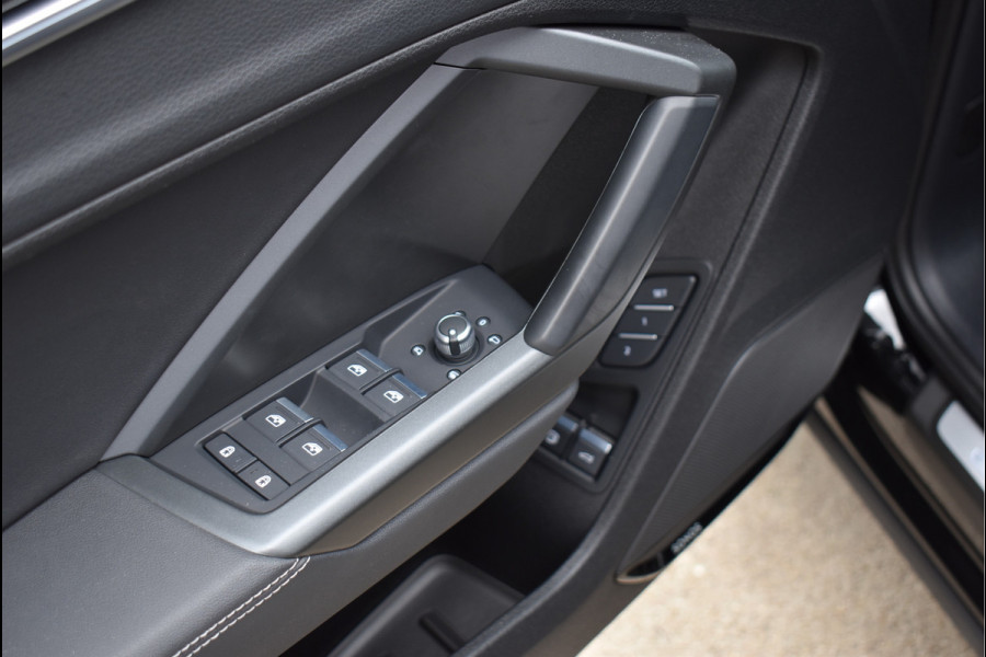 Audi Q3 Sportback 45 TFSI e S-Line 245 Pk Pano Memory Sfeer Keyless Vol Leder 360 Camera 20 Inch