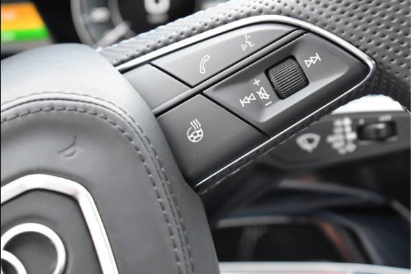Audi Q3 Sportback 45 TFSI e S-Line 245 Pk Pano Memory Sfeer Keyless Vol Leder 360 Camera 20 Inch