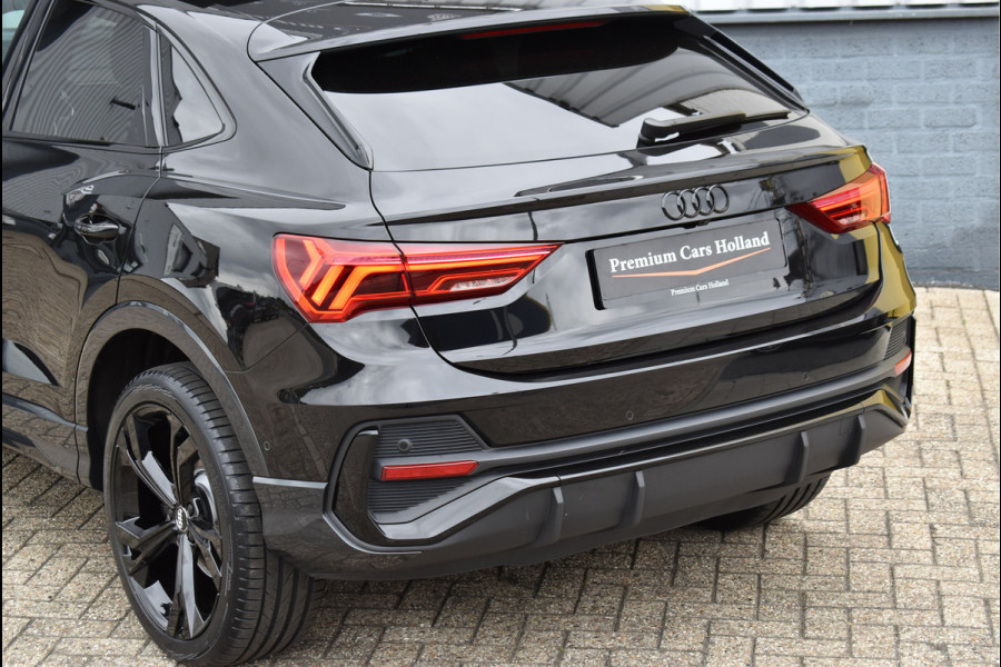 Audi Q3 Sportback 45 TFSI e S-Line 245 Pk Pano Memory Sfeer Keyless Vol Leder 360 Camera 20 Inch