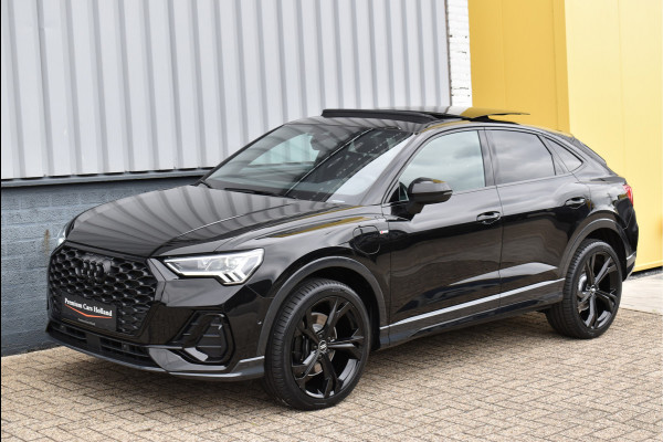 Audi Q3 Sportback 45 TFSI e S-Line 245 Pk Pano Memory Sfeer Keyless Vol Leder 360 Camera 20 Inch