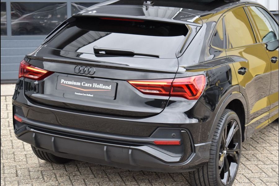 Audi Q3 Sportback 45 TFSI e S-Line 245 Pk Pano Memory Sfeer Keyless Vol Leder 360 Camera 20 Inch