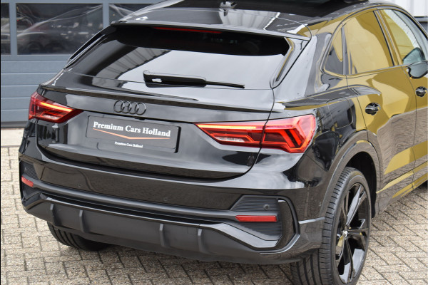 Audi Q3 Sportback 45 TFSI e S-Line 245 Pk Pano Memory Sfeer Keyless Vol Leder 360 Camera 20 Inch