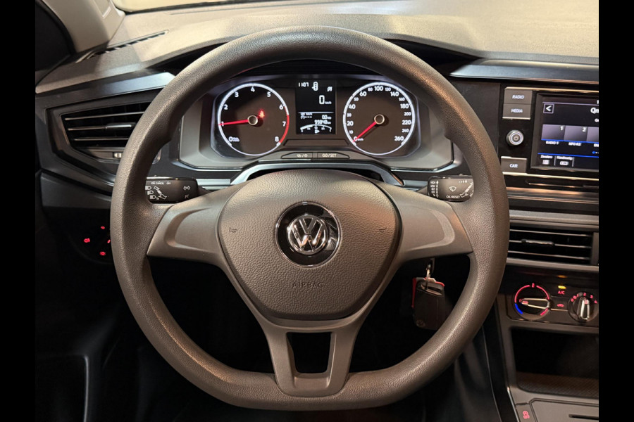 Volkswagen Polo 1.0 MPI Comfortline Business 5DRS 16"/Airco/Regen & Lichtsensor/Centrale vergrendeling/Bluetooth