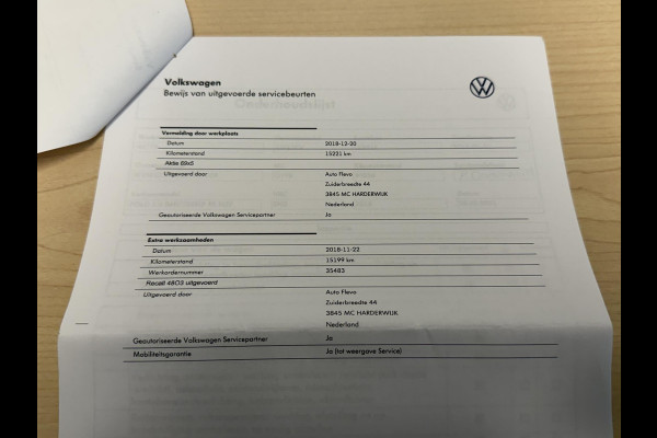 Volkswagen Polo 1.0 MPI Comfortline Business 5DRS 16"/Airco/Regen & Lichtsensor/Centrale vergrendeling/Bluetooth