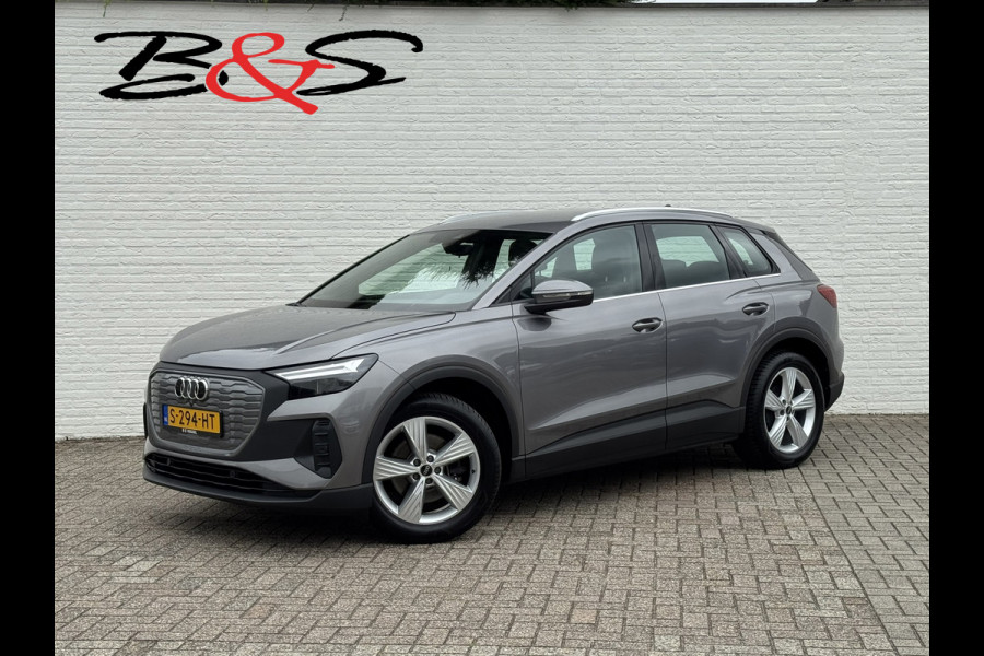 Audi Q4 e-tron 35 Launch edition 55 kWh SOH 91% Navi Carplay Leder Stoelverw All-Season banden PDC V+A Clima