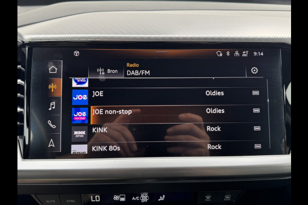 Audi Q4 e-tron 35 Launch edition 55 kWh SOH 91% Navi Carplay Leder Stoelverw All-Season banden PDC V+A Clima