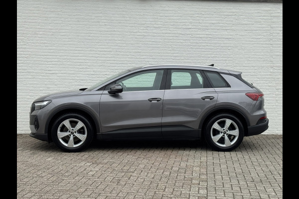 Audi Q4 e-tron 35 Launch edition 55 kWh SOH 91% Navi Carplay Leder Stoelverw All-Season banden PDC V+A Clima