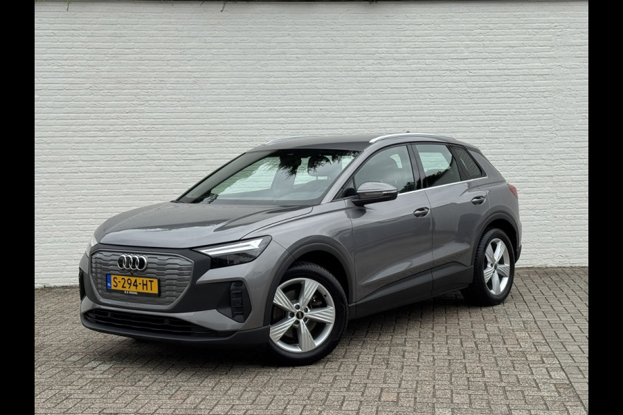 Audi Q4 e-tron 35 Launch edition 55 kWh SOH 91% Navi Carplay Leder Stoelverw All-Season banden PDC V+A Clima