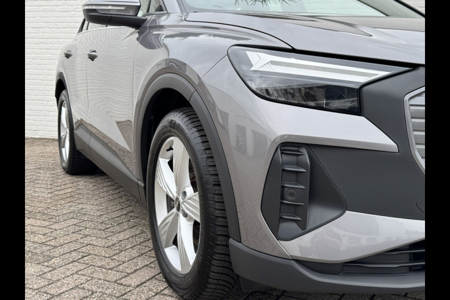 Audi Q4 e-tron 35 Launch edition 55 kWh SOH 91% Navi Carplay Leder Stoelverw All-Season banden PDC V+A Clima