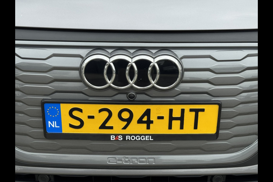 Audi Q4 e-tron 35 Launch edition 55 kWh SOH 91% Navi Carplay Leder Stoelverw All-Season banden PDC V+A Clima