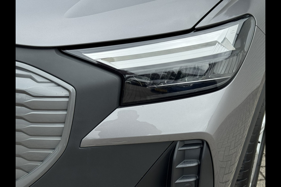 Audi Q4 e-tron 35 Launch edition 55 kWh SOH 91% Navi Carplay Leder Stoelverw All-Season banden PDC V+A Clima