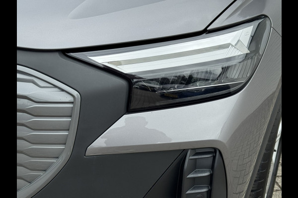 Audi Q4 e-tron 35 Launch edition 55 kWh SOH 91% Navi Carplay Leder Stoelverw All-Season banden PDC V+A Clima