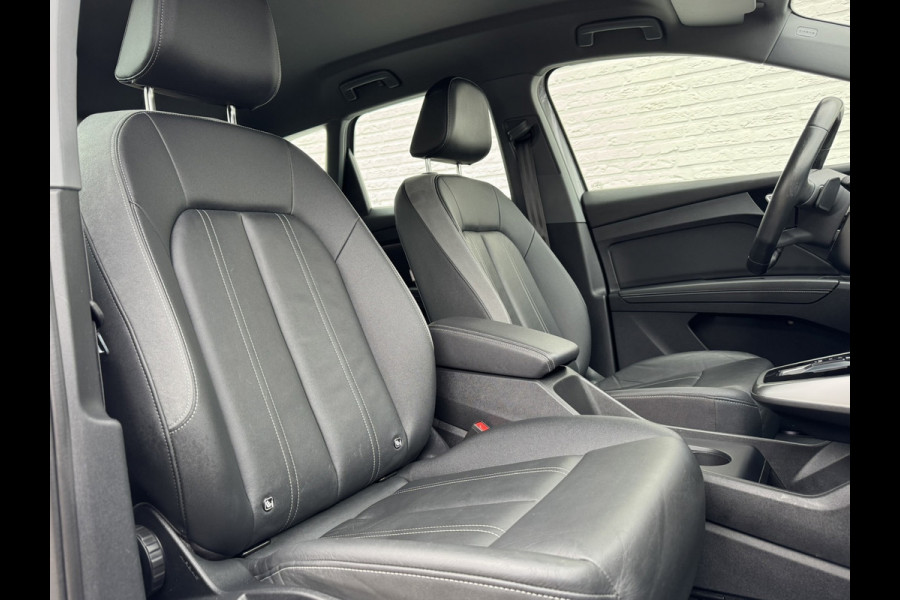 Audi Q4 e-tron 35 Launch edition 55 kWh SOH 91% Navi Carplay Leder Stoelverw All-Season banden PDC V+A Clima