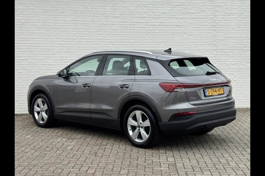 Audi Q4 e-tron 35 Launch edition 55 kWh SOH 91% Navi Carplay Leder Stoelverw All-Season banden PDC V+A Clima