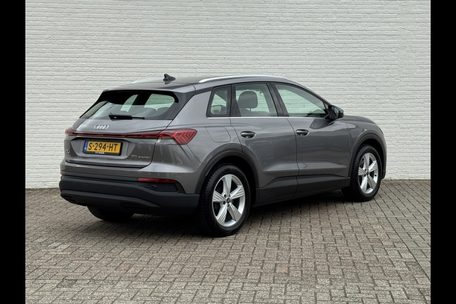 Audi Q4 e-tron 35 Launch edition 55 kWh SOH 91% Navi Carplay Leder Stoelverw All-Season banden PDC V+A Clima
