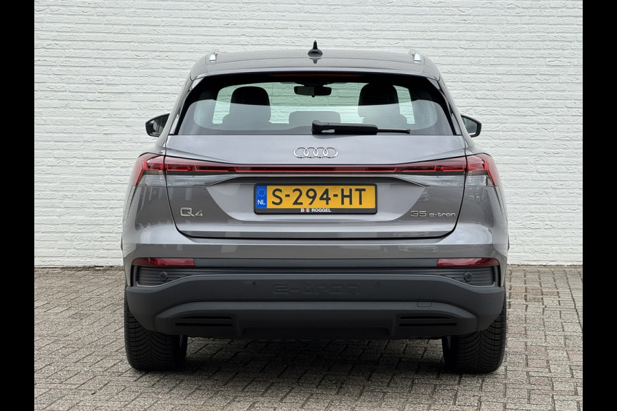 Audi Q4 e-tron 35 Launch edition 55 kWh SOH 91% Navi Carplay Leder Stoelverw All-Season banden PDC V+A Clima
